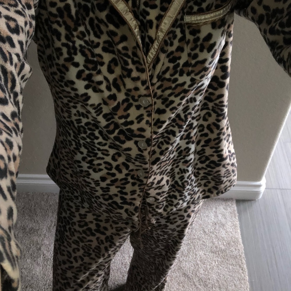 Leopard Pajamas- cute & comfortable